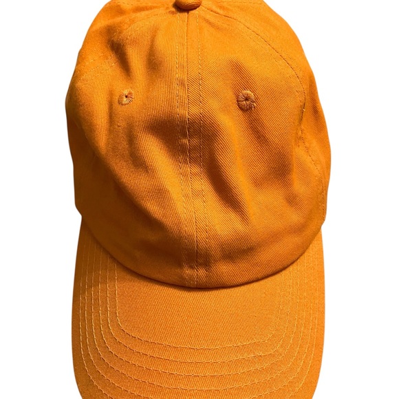 NWOT Big X Orange Baseball Cap – Adjustable Fit - Picture 3 of 6